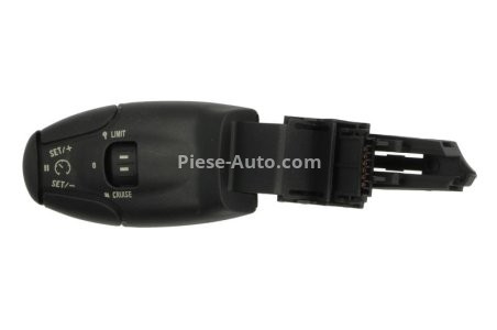 Bloc lumini / comutator combinat  (control de croaziera) pentru: CITROEN BERLINGO, BERLINGO MULTISPACE, BERLINGO/MINIVAN, C2, C3 I, C3 PICASSO, C3 PLURIEL, C4 II, C5 II, C8, C-ELYSEE 06.96-