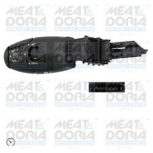 Bloc lumini / comutator combinat  (control de croaziera) pentru: CITROEN BERLINGO, BERLINGO MULTISPACE, BERLINGO/MINIVAN, C2, C3 I, C3 PICASSO, C3 PLURIEL, C4 II, C5 II, C8, C-ELYSEE 06.96- 3