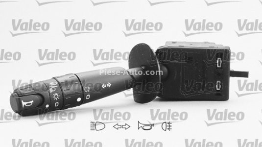 Bloc lumini / comutator combinat  (claxon; semnalizare; lumini) pentru: CITROEN XSARA, XSARA PICASSO, XSARA/HATCHBACK, XSARA/KOMBI 04.97-06.12