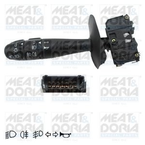 Bloc lumini / comutator combinat  (claxon; semnalizare; lumini) pentru: DACIA DUSTER, DUSTER/SUV 04.10-