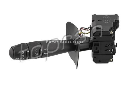 Bloc lumini / comutator combinat  (claxon; semnalizare; lumini) pentru: DACIA DUSTER, LOGAN, LOGAN EXPRESS, LOGAN MCV, SANDERO; RENAULT DUSTER, LOGAN I, SANDERO/STEPWAY I 09.04-