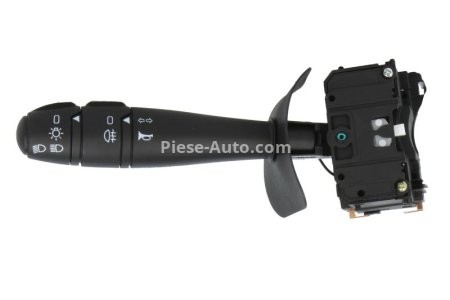 Bloc lumini / comutator combinat (claxon; semnalizare; lumini) pentru: DACIA DUSTER, LOGAN, LOGAN EXPRESS, LOGAN MCV, SANDERO; RENAULT DUSTER, LOGAN I, SANDERO/STEPWAY I 09.04-