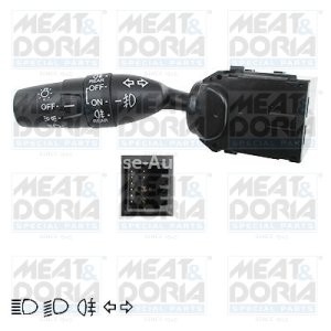 Bloc lumini / comutator combinat  (semnalizare; lumini) pentru: HONDA CITY IV, CIVIC VII, CR-V II, JAZZ II, JAZZ III 11.00-