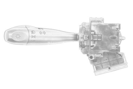 Bloc lumini / comutator combinat  pentru: HYUNDAI ACCENT III; KIA PICANTO I, RIO II 04.04-12.11