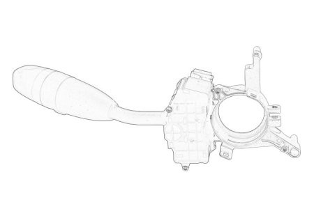 Bloc lumini / comutator combinat  (semnalizare; lumini; stergatoare) pentru: MERCEDES A (W169), B SPORTS TOURER (W245) 09.04-06.12