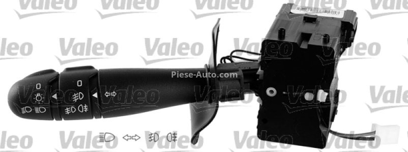 Bloc lumini / comutator combinat  (semnalizare; lumini) pentru: RENAULT CLIO II, CLIO II/HATCHBACK, THALIA I 02.98- 3