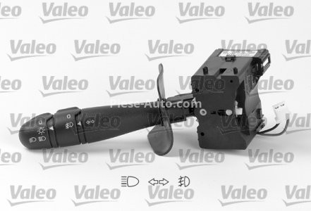 Bloc lumini / comutator combinat  (semnalizare; lumini) pentru: RENAULT CLIO II, THALIA I 03.98- 3