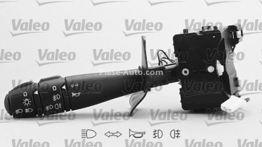 Bloc lumini / comutator combinat  (claxon; semnalizare; lumini) pentru: RENAULT KANGOO, KANGOO EXPRESS, MEGANE I, MEGANE I CLASSIC, MEGANE I COACH, MEGANE SCENIC, SCENIC I 08.95- 3