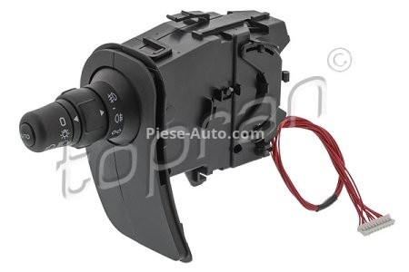 Bloc lumini / comutator combinat (indicators; lights) pentru: RENAULT CLIO III, CLIO III/HATCHBACK, KANGOO BE BOP, KANGOO EXPRESS, KANGOO II, MODUS 09.04-