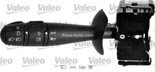 Bloc lumini / comutator combinat  (claxon; semnalizare; lumini) pentru: RENAULT TWINGO II 03.07- 3