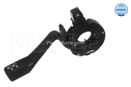 Bloc lumini / comutator combinat  (semnalizare; lumini; sistem de alarma) pentru: SEAT TOLEDO I; VW CORRADO, GOLF II, GOLF III, JETTA II, PASSAT B3/B4 08.83-03.99 3