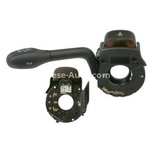 Bloc lumini / comutator combinat  (semnalizare; lumini; sistem de alarma) pentru: VW CORRADO, GOLF III, GOLF IV, PASSAT B3/B4, VENTO 02.88-06.02 3