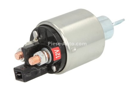 Bobină / solenoid electromotor (12V) pentru: AUDI A3, TT; SEAT ALHAMBRA, AROSA, CORDOBA, CORDOBA VARIO, IBIZA II, INCA, LEON, TOLEDO I, TOLEDO II; SKODA FABIA I, FABIA I PRAKTIK 1.0-3.2 04.74-