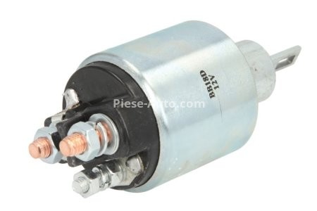 Bobină / solenoid electromotor (12V) pentru: AUSTIN MAESTRO; FORD ESCORT III, ESCORT IV, ESCORT V, ESCORT VI, FIESTA II, FIESTA III, ORION II, ORION III, SIERRA II; MAZDA 121 III 1.0-2.0 09.80-04.03