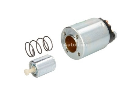 Bobină / solenoid electromotor (12V) pentru: CITROEN BERLINGO/MINIVAN, C15/MINIVAN, C5/KOMBI, JUMPER I, JUMPY I, JUMPY III, SPACETOURER, XANTIA/KOMBI, XSARA/HATCHBACK; FIAT DUCATO 1.6D-2.2D 02.94-