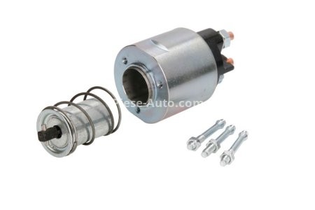 Bobină / solenoid electromotor (12V) pentru: FIAT BRAVA, BRAVO I, CINQUECENTO, PALIO, PUNTO, SEICENTO / 600, UNO; LANCIA Y, Y10 1.0-1.4 06.86-01.10