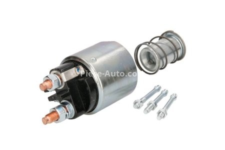 Bobină / solenoid electromotor (12V) pentru: FIAT BRAVA, BRAVO I, CINQUECENTO, PALIO, PUNTO, SEICENTO / 600, UNO; LANCIA Y, Y10 1.0-1.4 06.86-01.10