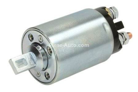 Bobină / solenoid electromotor (12V) pentru: HYUNDAI GALLOPER I, GALLOPER II; MITSUBISHI PAJERO I, PAJERO II 2.5D/3.0 04.87-12.03