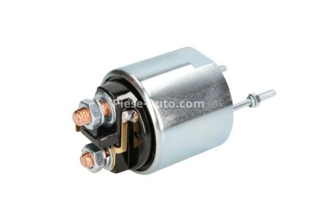 Bobină / solenoid electromotor (12V) pentru: PEUGEOT 504, 505; RENAULT 18, 20, 21, ESPACE I, ESPACE II, FUEGO, SAFRANE I, TRAFIC 2.1D/2.3D/2.5D 02.71-10.97