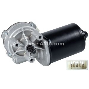 Motor ștergator parbriz pentru: AUDI 80 B4, A3; SEAT AROSA, CORDOBA, IBIZA II, INCA, LEON, TOLEDO I, TOLEDO II; SKODA OCTAVIA I, OCTAVIA I/KOMBI; VW AMAROK, BORA, BORA I, CADDY II 02.88-07.19