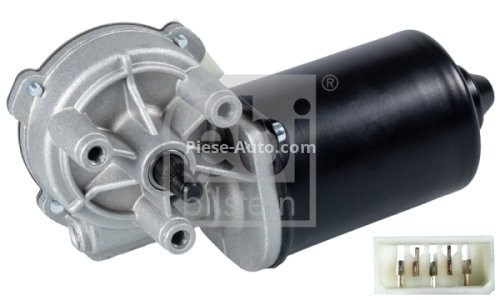 Motor ștergator parbriz pentru: AUDI 80 B4, A3; SEAT AROSA, CORDOBA, IBIZA II, INCA, LEON, TOLEDO I, TOLEDO II; SKODA OCTAVIA I, OCTAVIA I/KOMBI; VW AMAROK, BORA, BORA I, CADDY II 02.88-07.19