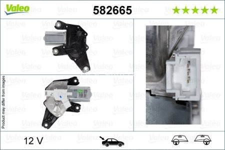 Motor ștergator spate pentru: DACIA SANDERO II; NISSAN MICRA C+C III, MICRA III 01.03- 1