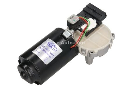 Motor ștergator parbriz pentru: FIAT DOBLO, DOBLO/MINIVAN, PANDA/HATCHBACK 03.01-