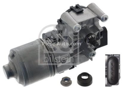 Motor ștergator parbriz  (cu materiale suplimentare) pentru: FORD FIESTA VI 06.08-