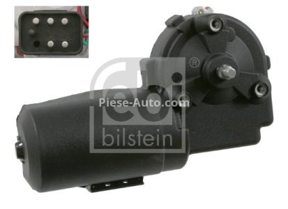 Motor ștergator parbriz pentru: MERCEDES 124 (A124), 124 (C124), 124 T-MODEL (S124), 124 (W124), E (A124), E (C124), E T-MODEL (S124), E (W124) 12.84-03.98 3