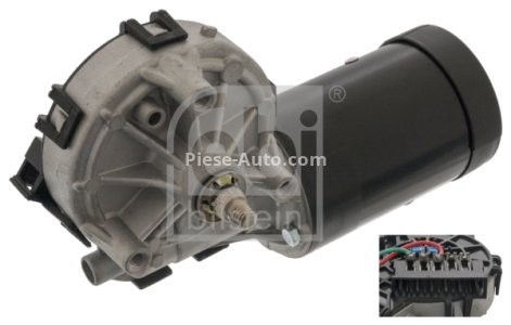 Motor ștergator parbriz pentru: MERCEDES CLK (A208), CLK (C208), E T-MODEL (S210), E (VF210), E (W210) 06.95-03.03