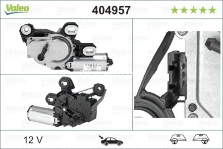 Motor ștergator spate stânga pentru: MERCEDES VIANO (W639), VITO / MIXTO (W639), VITO (W639); SMART FORFOUR 09.03- 3
