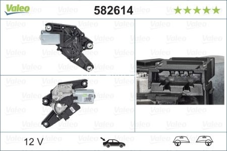 Motor ștergator spate pentru: MERCEDES E T-MODEL (S212) 11.09-12.16 3