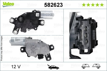 Motor ștergator spate pentru: MERCEDES E (A238), E ALL-TERRAIN (S213), E T-MODEL (S213), EQC (N293), GLC (C253), GLC (X253) 06.15-