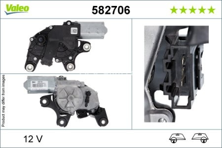Motor ștergator spate stânga pentru: MERCEDES EVITO TOURER (W447), EVITO (W447), VITO MIXTO (DOUBLE CABIN), VITO TOURER (W447), VITO (W447) 10.14- 3