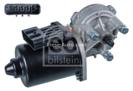 Motor ștergator parbriz pentru: OPEL ASTRA F, ASTRA F CLASSIC, ASTRA F/KOMBI, ASTRA G, CORSA B 09.91-01.05