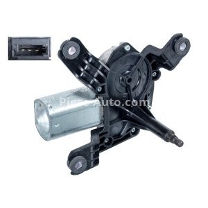 Motor ștergator spate pentru: OPEL CORSA C/HATCHBACK, CORSA D, CORSA D/HATCHBACK 07.05-08.14 1