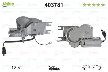 Motor ștergator spate pentru: OPEL ASTRA F, ASTRA F CLASSIC 09.91-01.05 3