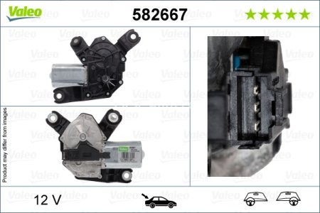 Motor ștergator spate pentru: OPEL ASTRA K, INSIGNIA A, INSIGNIA A COUNTRY, INSIGNIA B, INSIGNIA B COUNTRY 07.08-