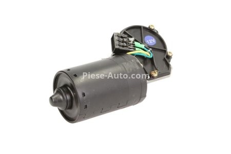 Motor ștergator parbriz pentru: PEUGEOT 308 I; SEAT CORDOBA, CORDOBA VARIO, IBIZA II, TOLEDO I; VW CADDY II, CADDY II/MINIVAN, GOLF VI, POLO, POLO III, POLO III CLASSIC 05.91-05.16