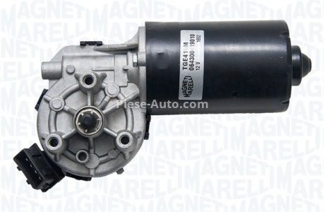 Motor ștergator parbriz pentru: PEUGEOT 206 08.98-