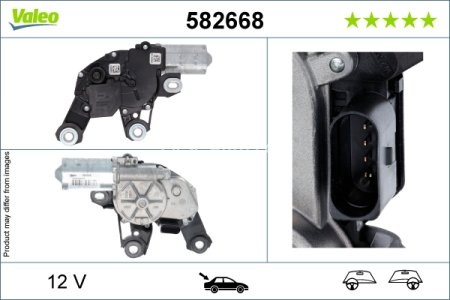 Motor ștergator spate pentru: PORSCHE MACAN 02.14- 3