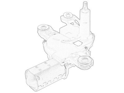 Motor ștergator spate pentru: SEAT LEON; SKODA FABIA III, KAROQ, KODIAQ, OCTAVIA III 09.12-