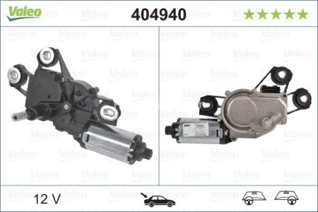 Motor ștergator spate stânga pentru: VW CALIFORNIA T5 CAMPER, CALIFORNIA T6 CAMPER, MULTIVAN T5, MULTIVAN T6, TRANSPORTER T5, TRANSPORTER T6 / CARAVELLE T6 04.03- 3