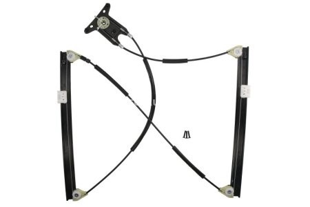 Macara geam faţă stânga (electric, fără motoraş, numar de usi: 3) pentru: AUDI A3 05.03-03.13