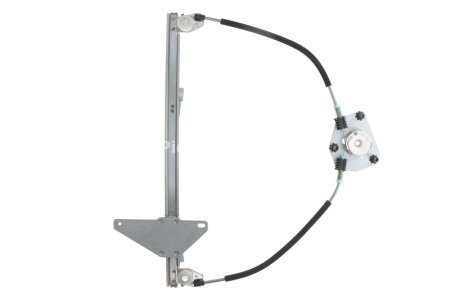 Macara geam faţă dreapta (electric, fără motoraş, numar de usi: 2) pentru: CITROEN C4 I, C4 II 11.04-