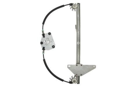 Macara geam faţă stânga (electric, fără motoraş, numar de usi: 5) pentru: CITROEN C4 I, C4 II 11.04-