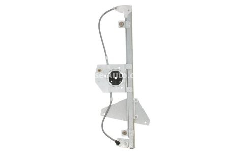 Macara geam faţă stânga (electric, fără motoraş, numar de usi: 3/5) pentru: CITROEN C1; PEUGEOT 107; TOYOTA AYGO 06.05-09.14