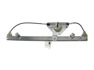 Macara geam faţă stânga (electric, fără motoraş, numar de usi: 2/4) pentru: FIAT DOBLO, DOBLO CARGO 01.10-