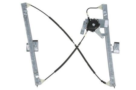 Macara geam faţă stânga (electric, fără motoraş, numar de usi: 4) pentru: FORD GALAXY I; SEAT ALHAMBRA; VW SHARAN 03.95-03.10