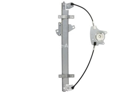 Macara geam faţă dreapta (electric, fără motoraş, număr de uşi: 4, plug 2 PIN) fits: HONDA CIVIC VII 11.00-09.05